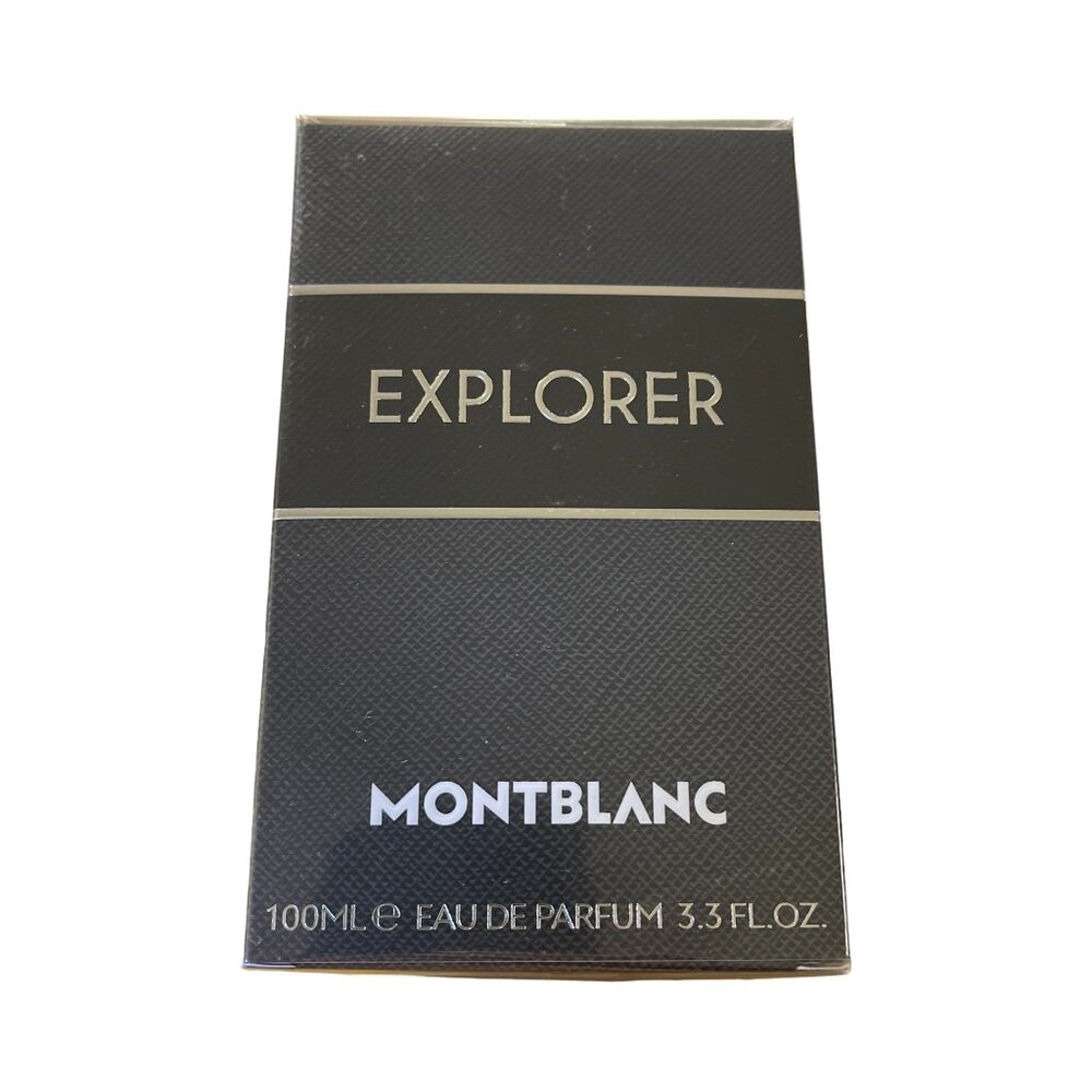 New MONTBLANC Explorer Eau de Parfum - Woody Leathery Aromatic 3.3oz